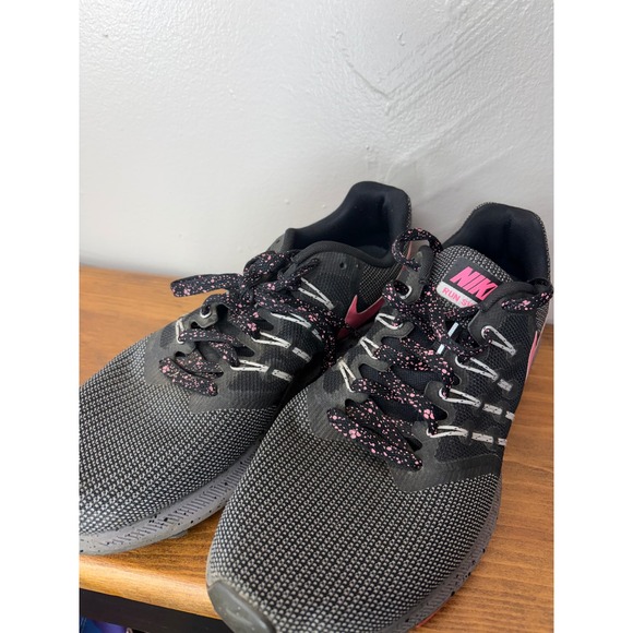 Nike Shoes - Nike Run Swift Women Running Shoes Black Pink CK6696-001 Size 9.5